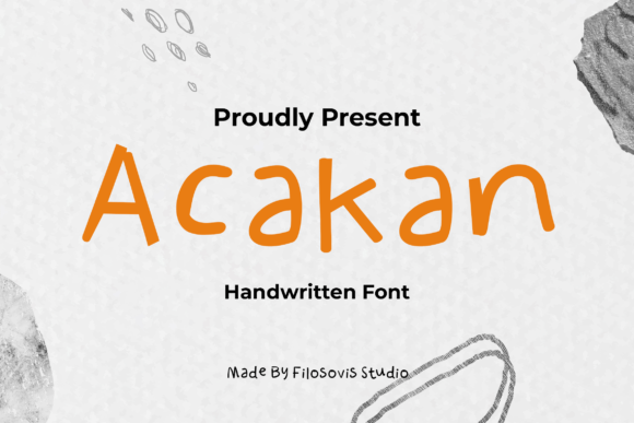 Acakan: The Playful Typeface That Elevates Campaign Creativity