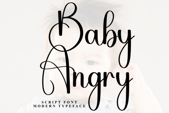 Baby Angry: The Perfect Handwritten Font for Your Craft Business