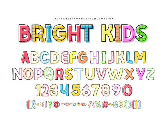 Bright Kids: The Handwritten Typeface That Elevates Your Brand Identity