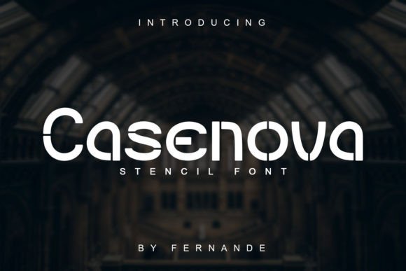 Casenova: The Modern Typeface That Elevates Small Business Branding