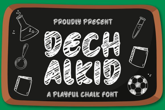 Dechalkid: The Premium Script Font for Scroll-Stopping Campaigns