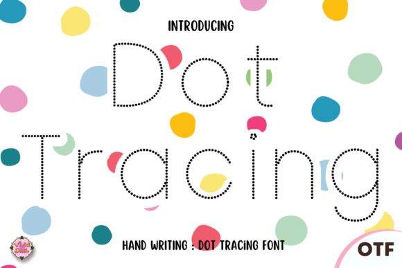 Dot Tracing Typeface Review: A Creative Font for Modern Branding