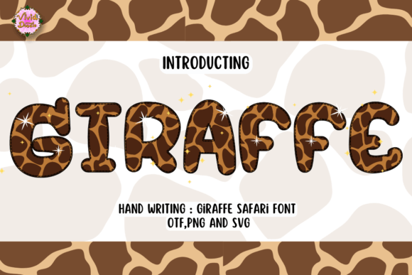 Giraffe Safari: The Premium Font for Memorable Brand Identity