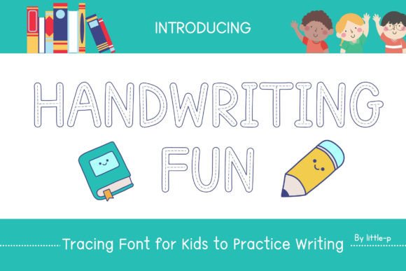 Handwriting Fun: A Delightful Typeface for Creative Branding