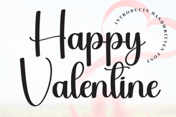 Happy Valentine Font: A Script Amp Typeface for Authentic Branding