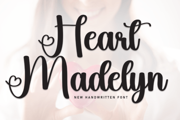 Heart Madelyn: A Handwritten Typeface for Modern Web Design