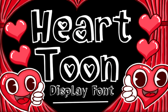 Heart Toon: The Handwritten Typeface for Engaging Editorial Design