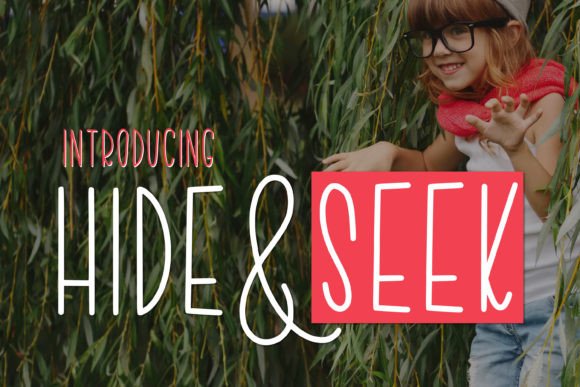 Hide Seek: The Quirky Typeface That Brings Handmade Magic to Life