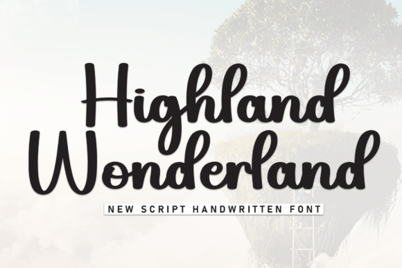 Highland Wonderland: The Handwritten Typeface for Scroll-Stopping Campaigns