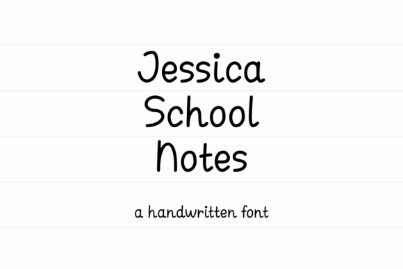 Jessica School Notes: The Perfect Typeface for Branding Your Small Business