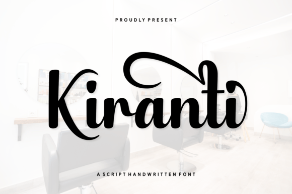 Kiranti: The Bold Script Font That Elevates Small Business Branding