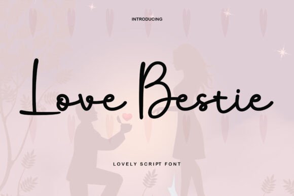 Love Bestie: A Handwritten Typeface for Editorial Design