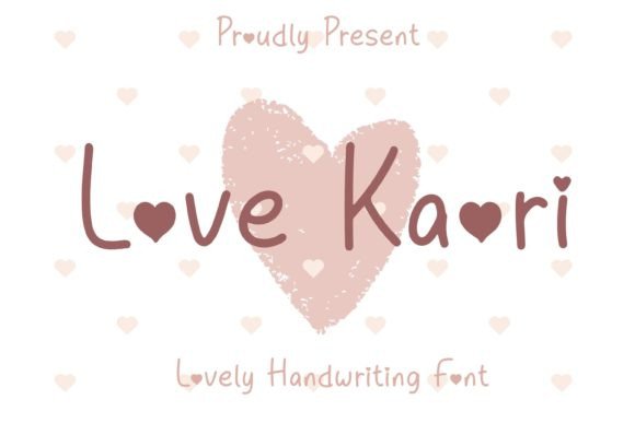 Love Kaori: The Perfect Typeface to Elevate Your Brand Identity