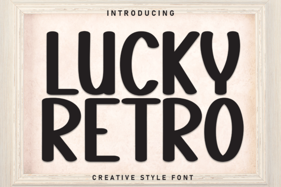 Lucky Retro: The Perfect Handwritten Typeface for Crafters and Sellers