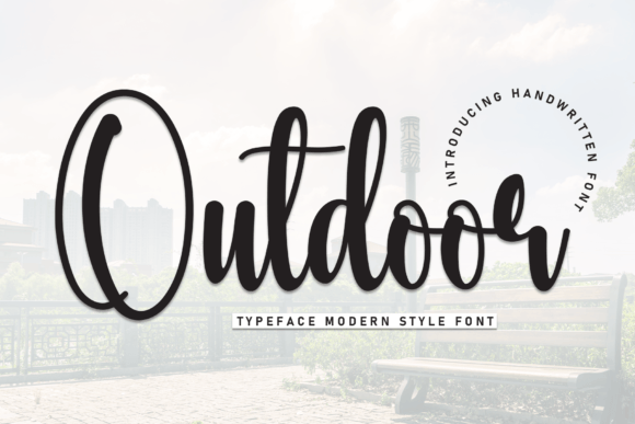 Outdoor: The Handwritten Typeface for Modern Web Design