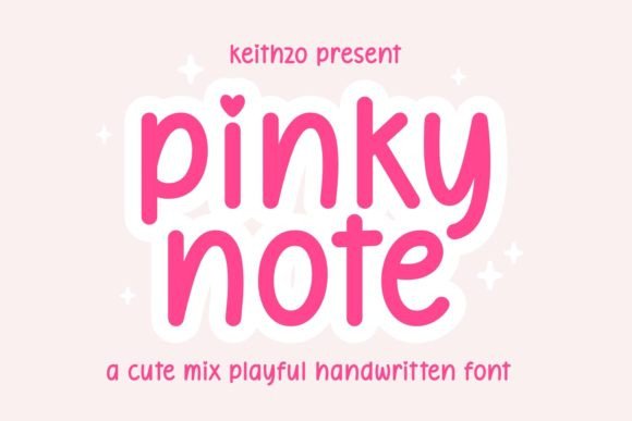 Pinky Note: The Handwritten Typeface That Transforms Small Business Branding