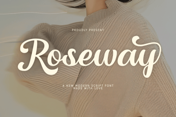 Roseway Script Font: A Designer's Review for Bold Campaigns