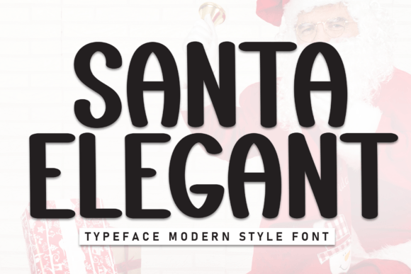 Santa Elegant: A Handwritten Typeface for Editorial Warmth
