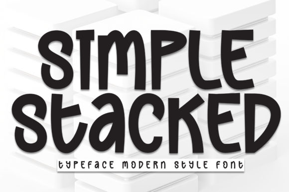Simple Stacked: The Handwritten Typeface for Modern Web Design
