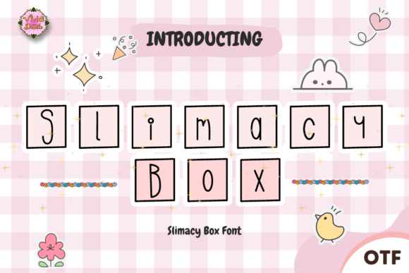 Slimacy Box: The Creative Font That Elevates Campaign Visuals