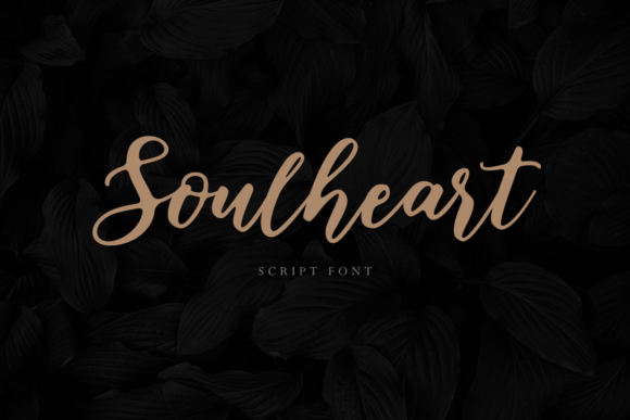 Soulheart: The Handwritten Typeface That Brings Soul to Your Campaigns