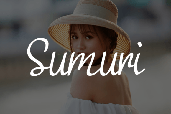 Sumuri: The Elegant Script Font for Modern Editorial Design