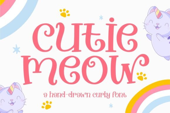 Why Cutie Meow Is the Perfect Script Amp for Editorial Design