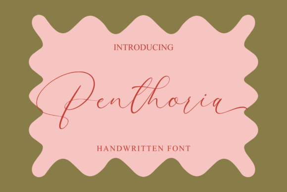 Why Penthoria Became My Go-To Script Font for Editorial Design