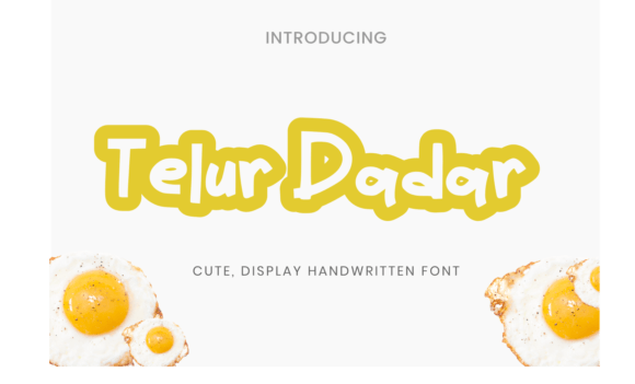 Why Telur Dadar is the Perfect Script Font for Modern Web Design